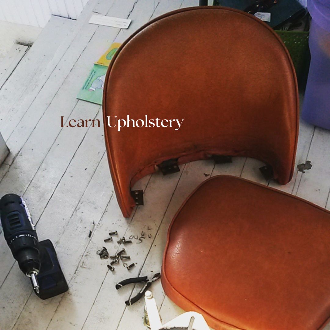 What You Need To Start Upholstering